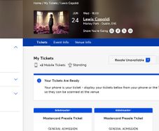 2x Lewis Capaldi Tickets