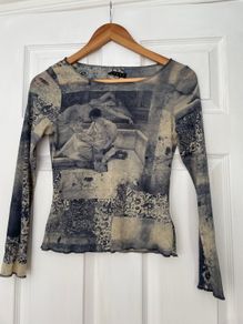 Vintage Coast Top        Size 10