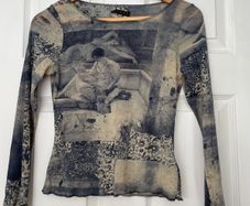 Vintage Coast Top        Size 10