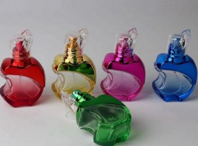 Apple Glass Bottle