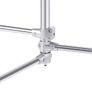 21710 Stainless Steel Heavy Duty C-Stand with Hold Arm and Grip Head Image 7