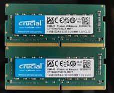 Laptop ram DDR4 32 gb kit