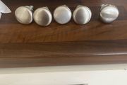 chrome door knobs