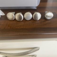 chrome door knobs