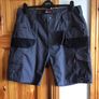 BNWTS Tuff Stuff Mens Grey  Cargo Work Shorts W 36 Can post Image 4