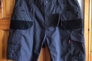 BNWTS Tuff Stuff Mens Grey  Cargo Work Shorts W 36 Can post