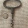 Antique T-Handle Iron Corkscrew Image 3