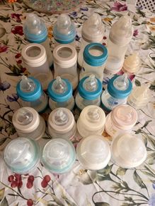 Mam&Tommee bottles and soothers