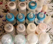 Mam&Tommee bottles and soothers
