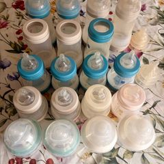 Mam&Tommee bottles and soothers