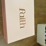 Brand new unworn bright pink high heel sandals UK6 Image 3