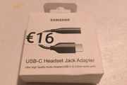 Samsung Usb-C Headset Jack Adapter