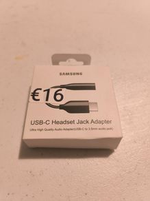 Samsung Usb-C Headset Jack Adapter