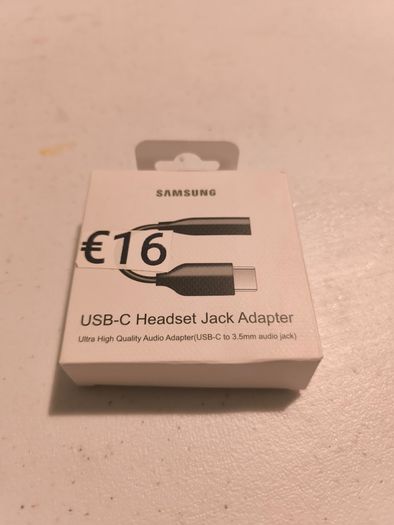 Samsung Usb-C Headset Jack Adapter