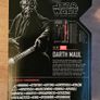 Star Wars Darth Maul 6" Scale Black Series Archive Image 2