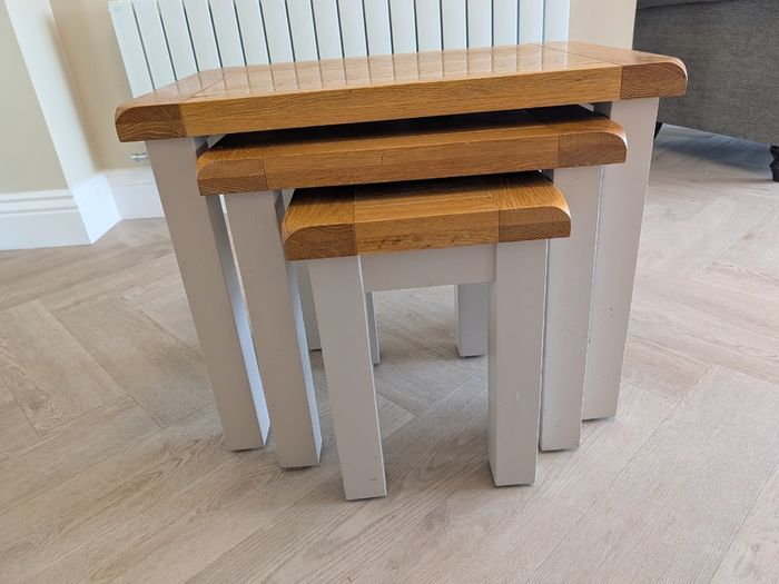 Nest of tables