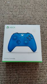 Boxed Official Xbox One vortex blue controller