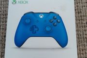 Boxed Official Xbox One vortex blue controller