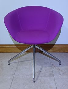 Arper Duna 02 Made in Italy Chairs