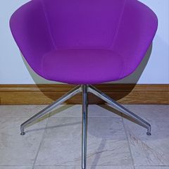 Arper Duna 02 Made in Italy Chairs