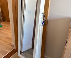 Mirror jewellery cabinet
