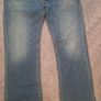 Diesel Zatiny Men's Bootcut Jeans W36 L32 Mid Blue Wash Denim Classic Fit Image 7