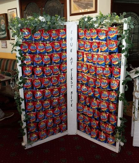 Tayto Crisp Wall for Rent