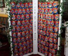Tayto Crisp Wall for Rent