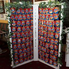 Tayto Crisp Wall for Rent