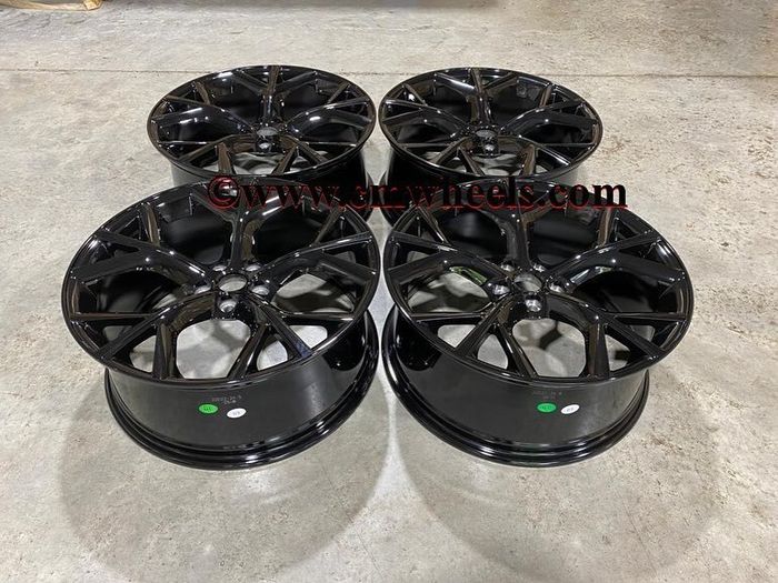 20" Inch Jaguar Storm Style Alloy Wheels 5x108 E / F Pace F Type XE XF XJ Ford Mondeo Volvo S60 S90