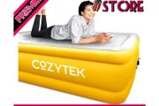 Premium Blow up Inflatable Double Air Bed Mattress with Built in Pump 191 x 137 x 46cm and Storage Bag Included (FREE POSTAGE)