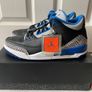 Nike Air Jordan 3 Retro Sport Blue UK 11/ US 12 DEADSTOCK Image 10