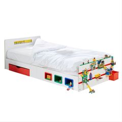 LEGO style Childs Bed Frame by Room 2 Build