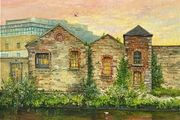 Original Oil on Board 30x40cm - Change