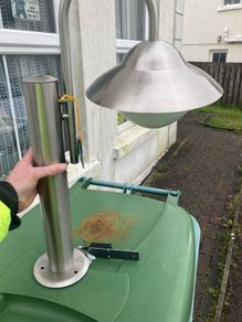 Brand new outdoor garden lamp free postage
