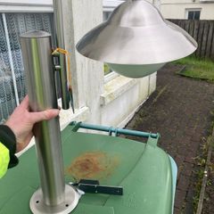 Brand new outdoor garden lamp free postage