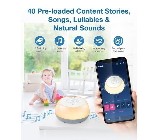 BRAND NEW VTech V-Hush Mini BC8213 Sleep Soother (Factory Sealed)