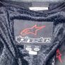 Alpinestars motorcycle leather trousers Image 3