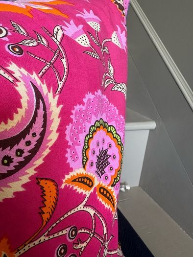New 50cm x 50cm reversible cushion cover by river island home