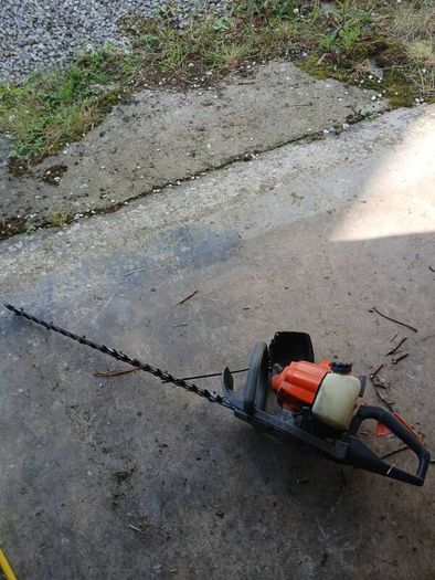 Husqvarna hedge trimmer