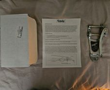 Bigsby B7 aluminium kit