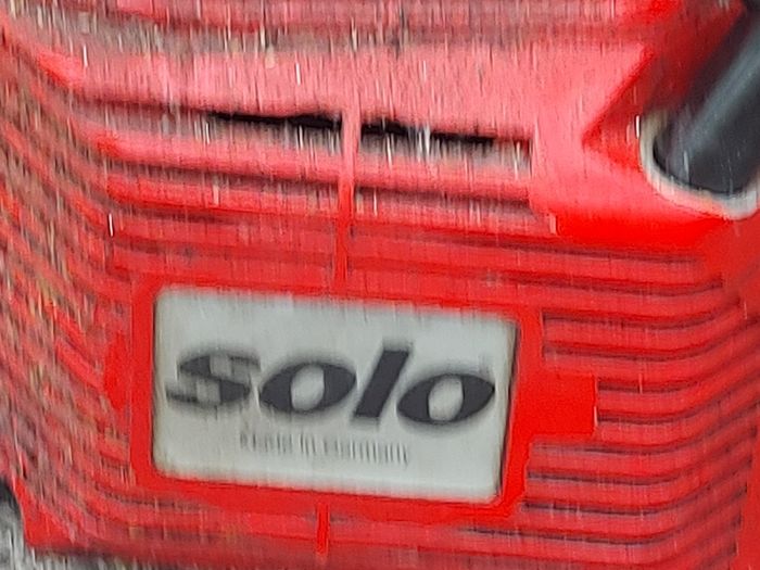 SOLO Motorsage 110db Petrol chainsaw in very good condition, not tested