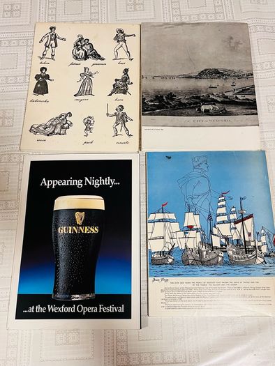 Wexford Opera Festival Books. 5 in All. 3 from the 1970's and 1 from the 90's.