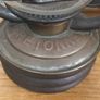 Antique French electric lantern works Image 2
