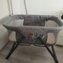 Baby Elegance Kangu Bedside Foldable Crib Travel Cot Image 3