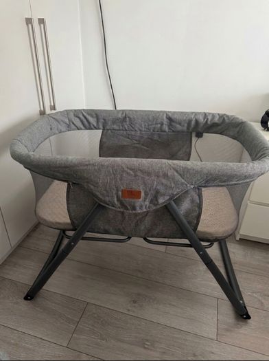 Baby Elegance Kangu Bedside Foldable Crib Travel Cot