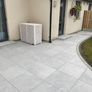 Outdoor Porcelain Slaterock White Matt Tile Image 2