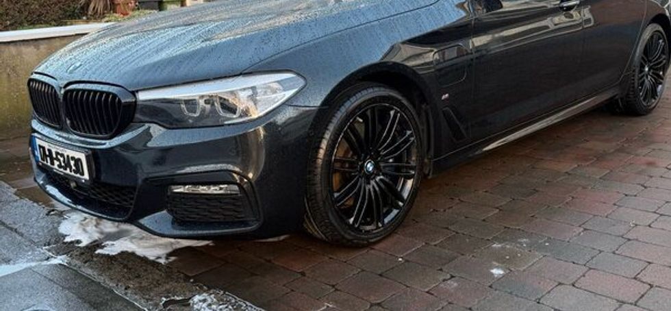 2017 BMW 530e M Sport Auto  Top Specification