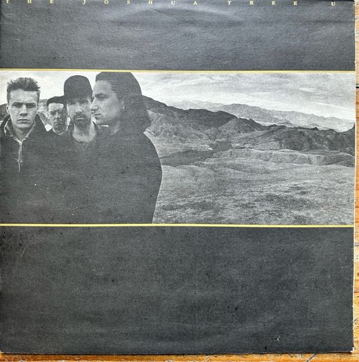 Selling off my rare U2 records from Zimbabwe. The Joshua Tree in vg+ condition