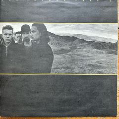 Selling off my rare U2 records from Zimbabwe. The Joshua Tree in vg+ condition